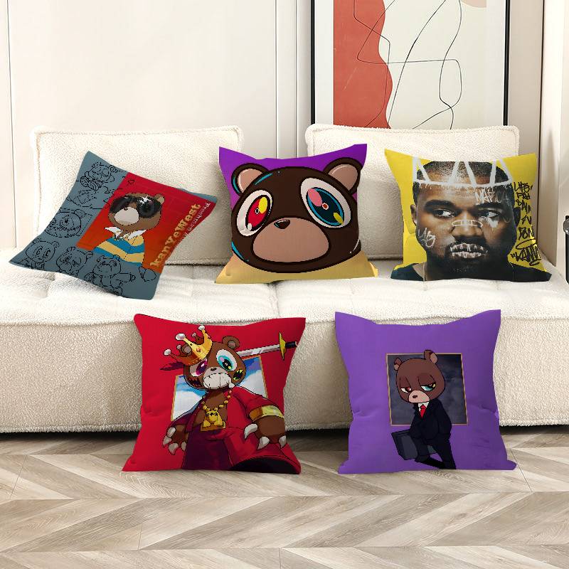 Home Textiles Super Soft - 클래식 랩퍼 K-Kanye W-West Y-Ye 베개