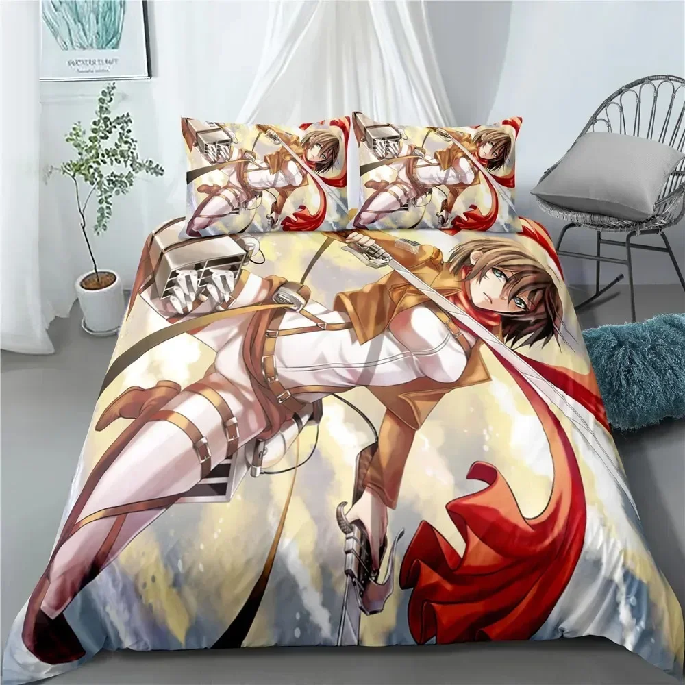 Home Textiles Classic Fashion - 패션 애니메이션 진격의 거인 홈 텍스타일