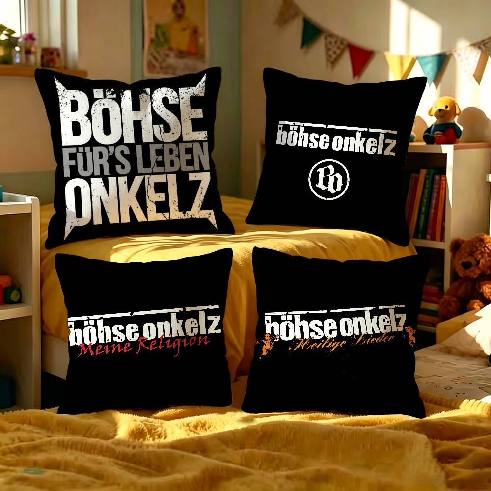 Home Textiles Germany - G-Germany B-Bohse O-Onkelz 메이플 디자인 쿠션