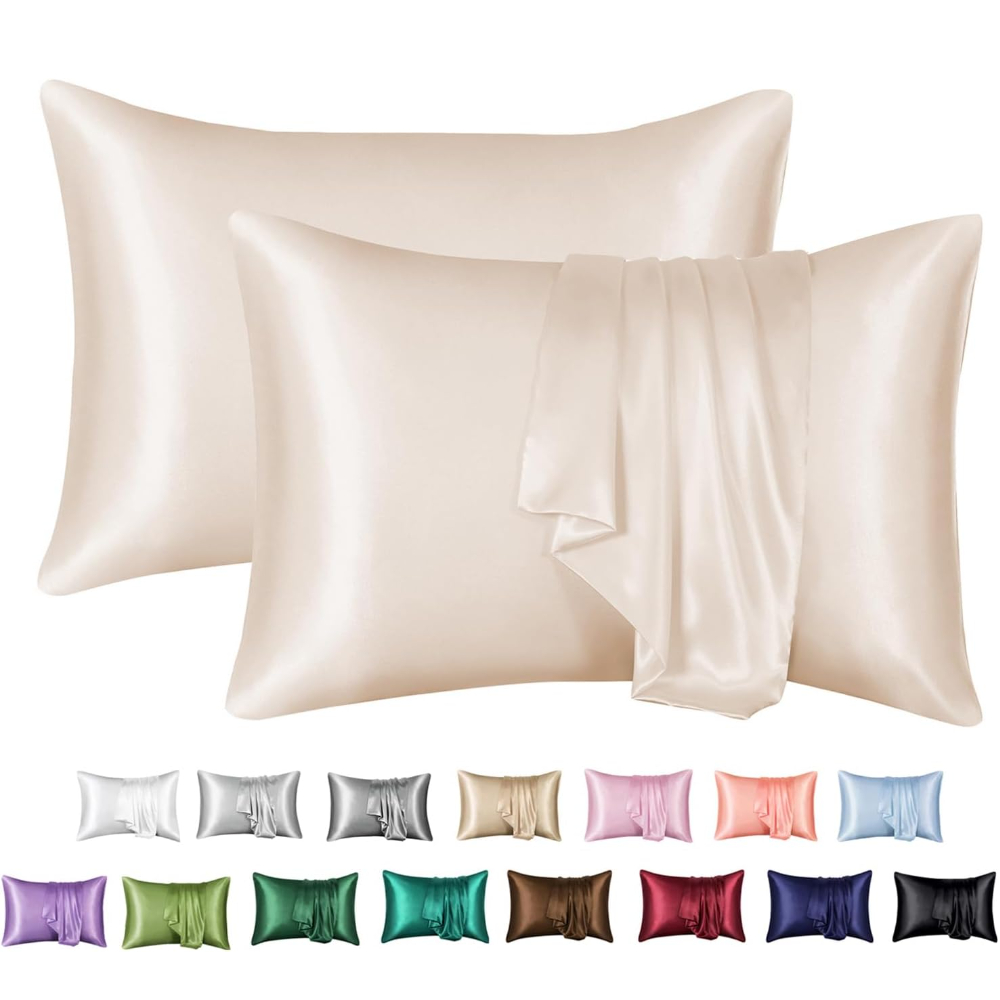 Home Textiles Super Soft - 모발 및 피부용 새틴 베개 케이스,