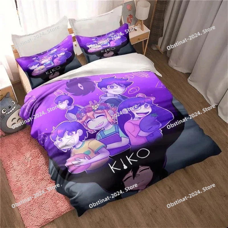 Home Textiles Classic Fashion - 패션 3D 인쇄 애니메이션 오모리 침구