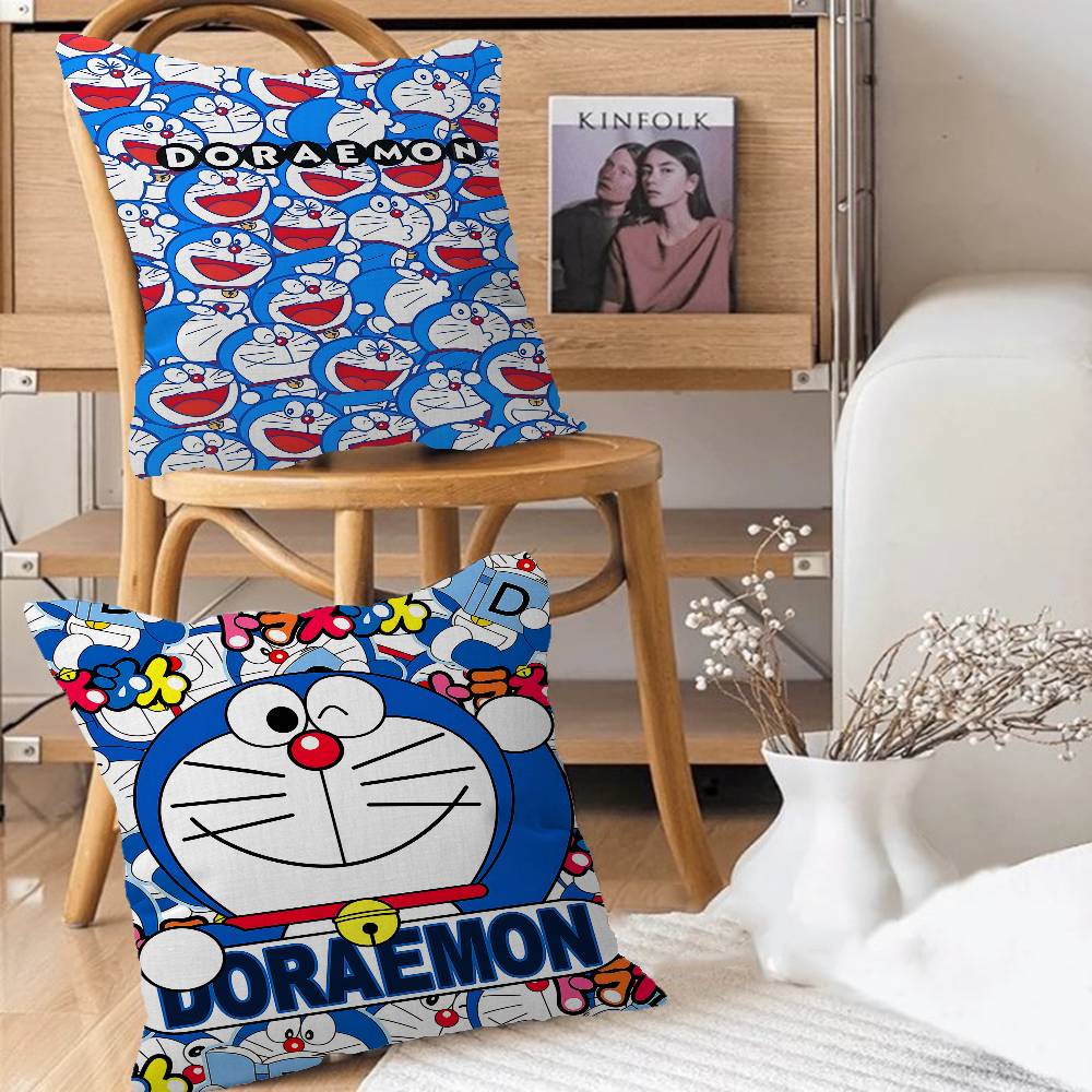 Home Textiles Super Soft - 만화 D-도라에몽 베개 커버 홈 침구