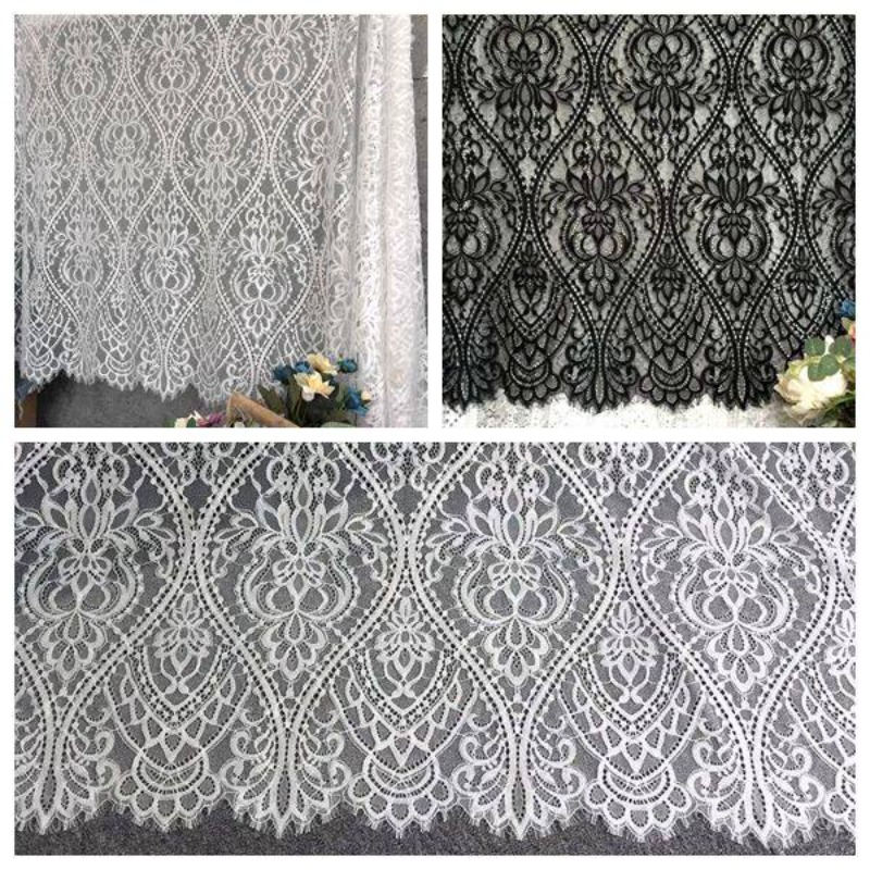 Home Textiles Importers In Usa - 3미터 두께의 유럽식 속눈썹 레이스 DIY