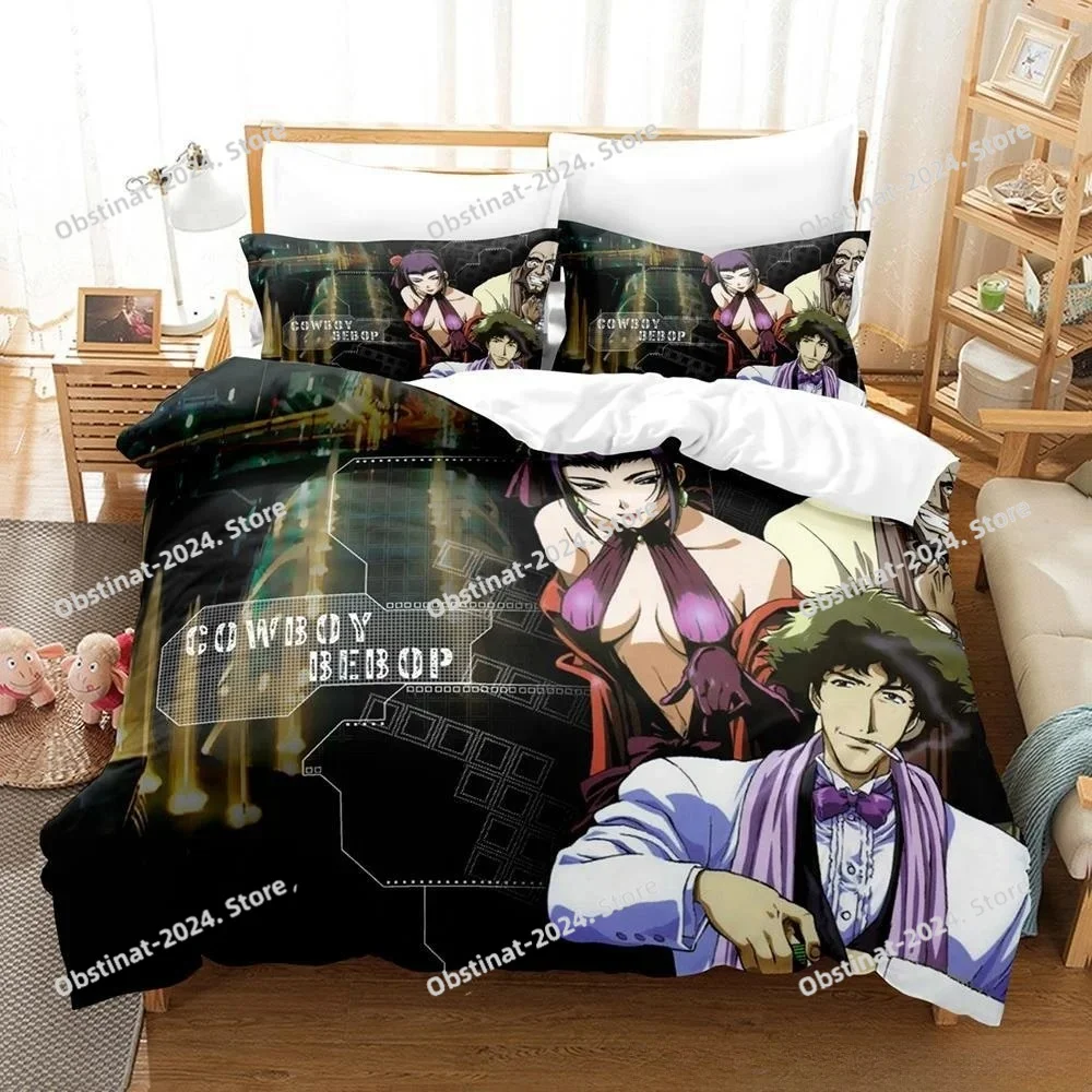 Home Textiles Classic Fashion - 패션 3D 인쇄 게임 카우보이 비밥