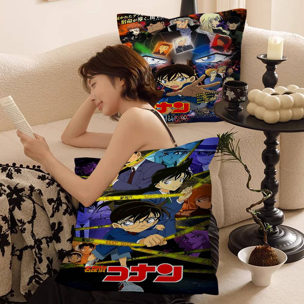 Home Textiles Classic Fashion - 애니메이션 D-디텍티브 코난 클래식 베개 애니메이션