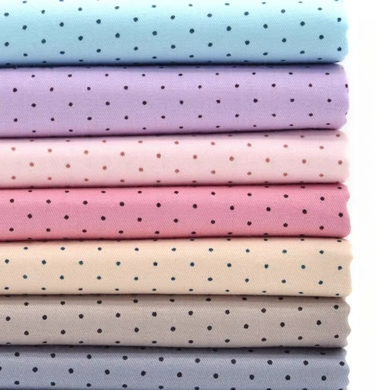 Home Textiles Discount - 160x50cm 1mm 도트 코튼 트윌 패브릭