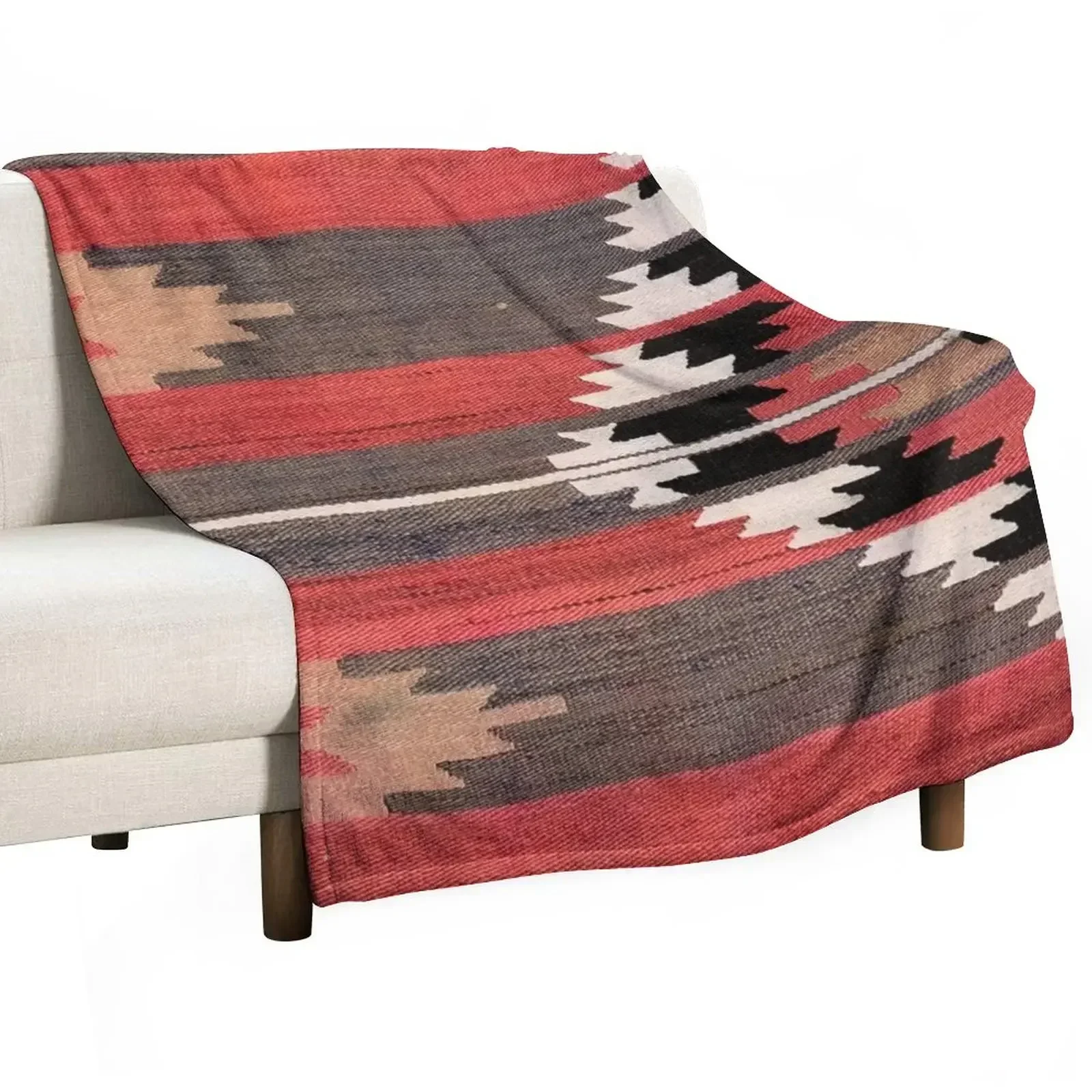 Home Textiles Classic Fashion - 기하학적 빈티지 터키 킬림, 나바호 직조,