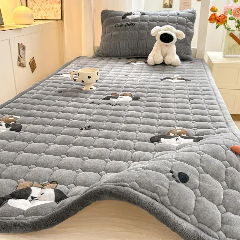 Home Textiles Super Soft - 만화 프린트 따뜻한 침대 매트리스 슈퍼