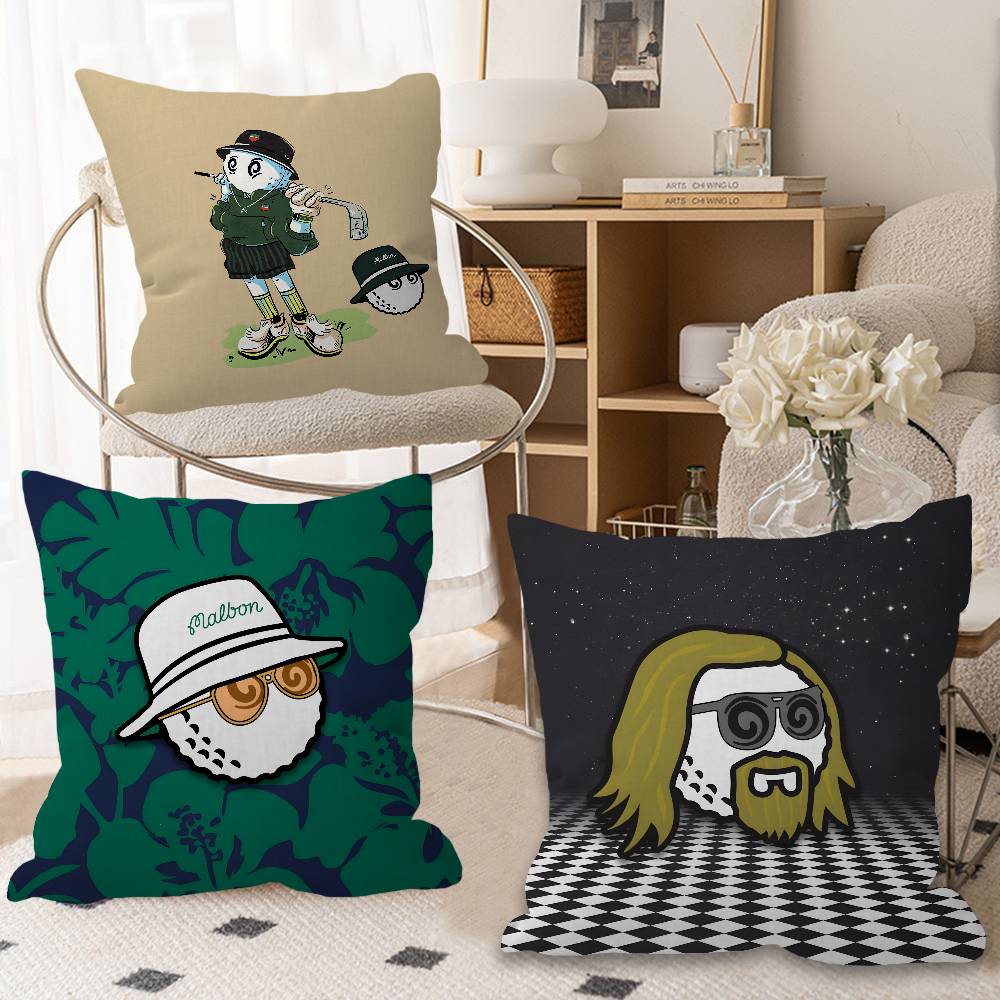 Home Textiles Super Soft - 패션 M-Malbon 베개 커버 홈 침구