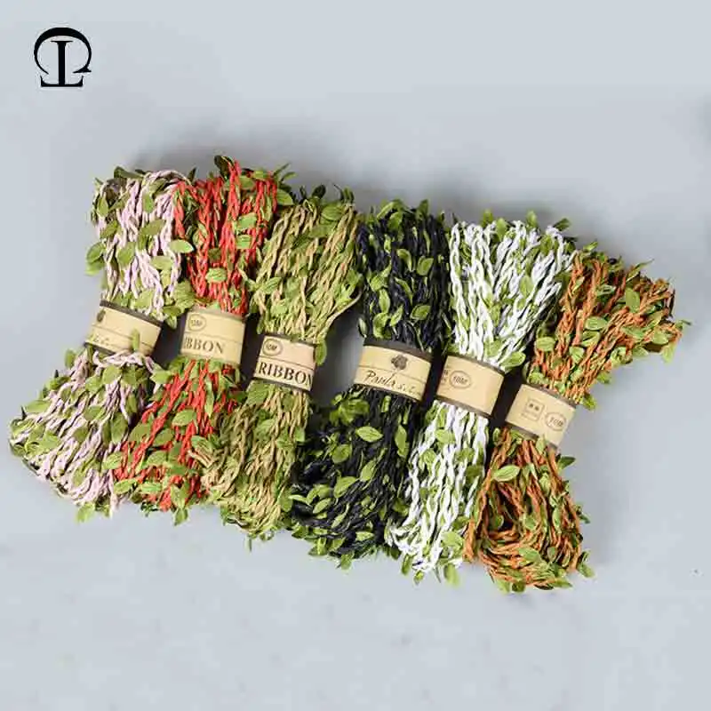 Home Ec Textiles - 천연 헤시안 황마 꼬기 밧줄이 달린