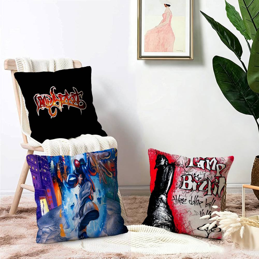 메탈 밴드 L-Limp B-Bizkit 베개 커버 홈  - Home Textiles Super Soft 리뷰 및 가격