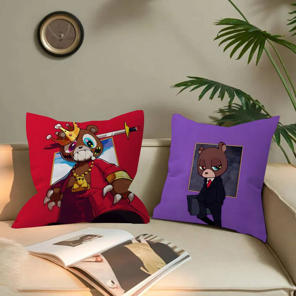 클래식 랩퍼 K-Kanye W-West Y-Ye 베개  - Home Textiles Super Soft 리뷰 및 가격