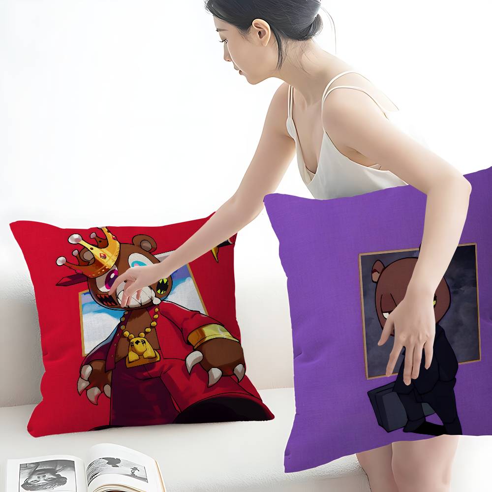클래식 랩퍼 K-Kanye W-West Y-Ye 베개  - Home Textiles Super Soft 리뷰 및 가격