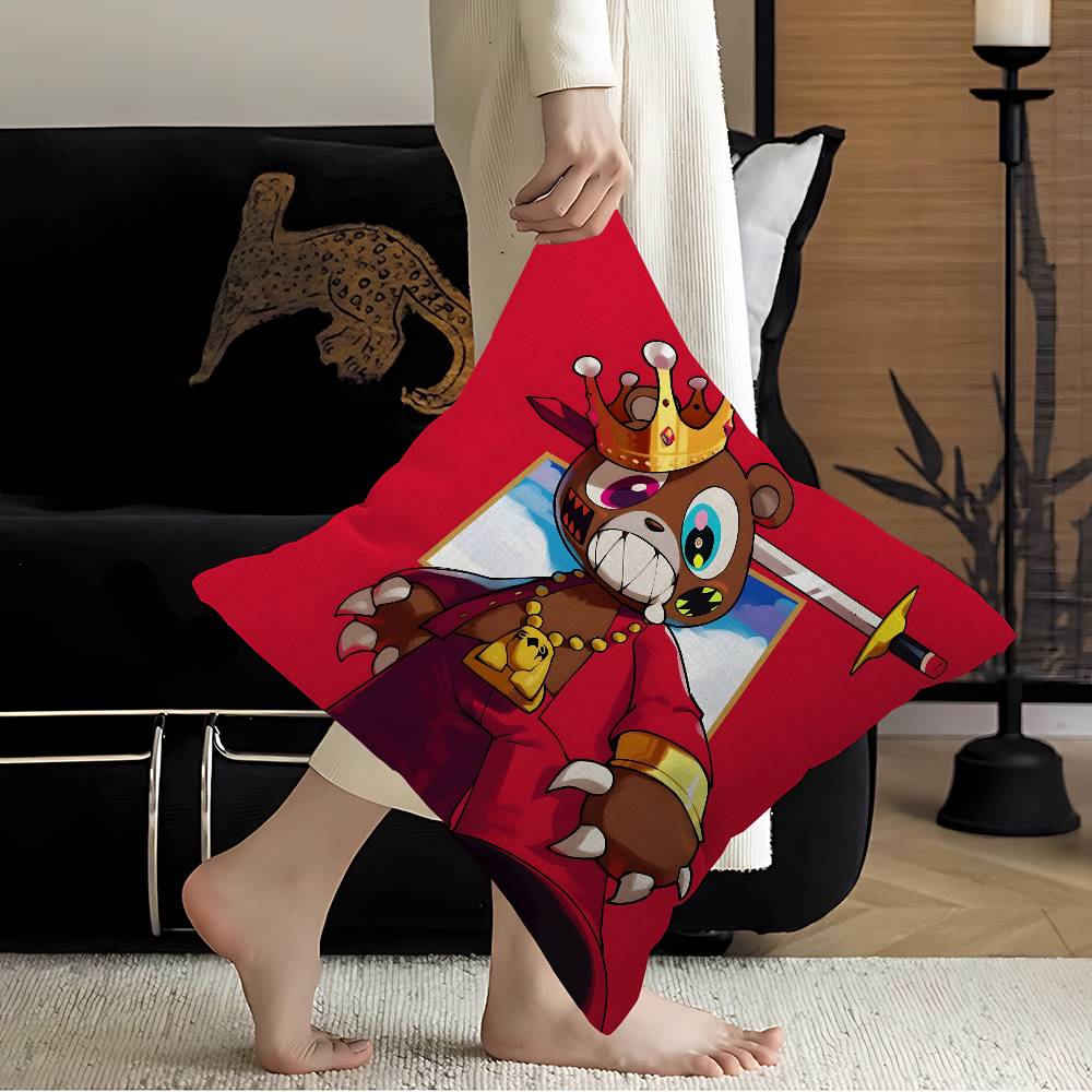 클래식 랩퍼 K-Kanye W-West Y-Ye 베개  - Home Textiles Super Soft 리뷰 및 가격