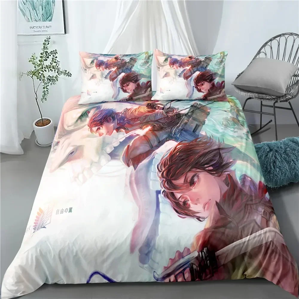 패션 애니메이션 진격의 거인 홈 텍스타일 베개 커버 침 - Home Textiles Classic Fashion 리뷰 및 가격