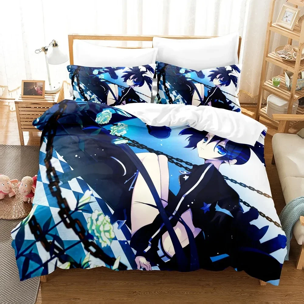 블랙 락 슈터 이불 커버 싱글 더블 사이즈 소년 소녀용 - Home Textiles Classic Fashion 리뷰 및 가격