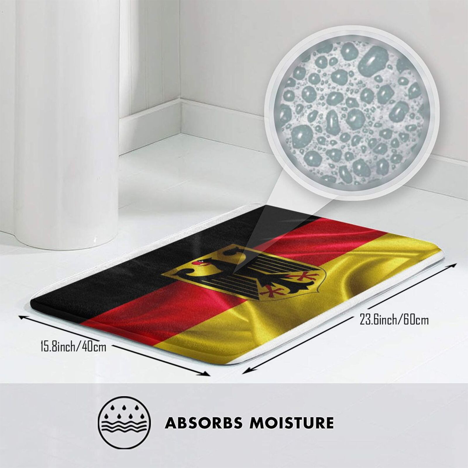 독일 매트 러그 카펫 미끄럼 방지 바닥 매트 침실 독일 - Home Textiles Germany 리뷰 및 가격