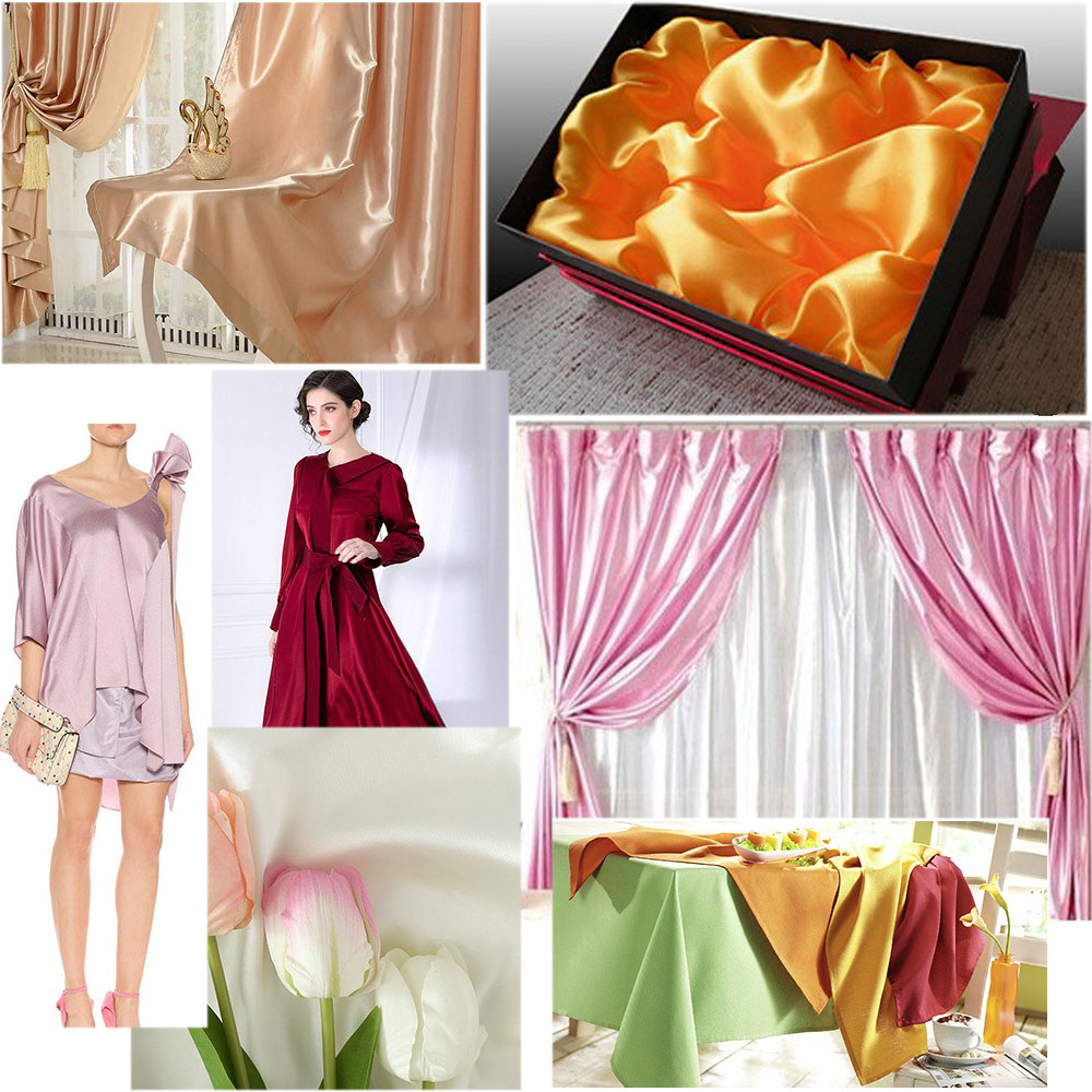 럭셔리 디자이너 새틴 원단 150x100cm 부드러운  - Home Textiles Importers In Usa 리뷰 및 가격