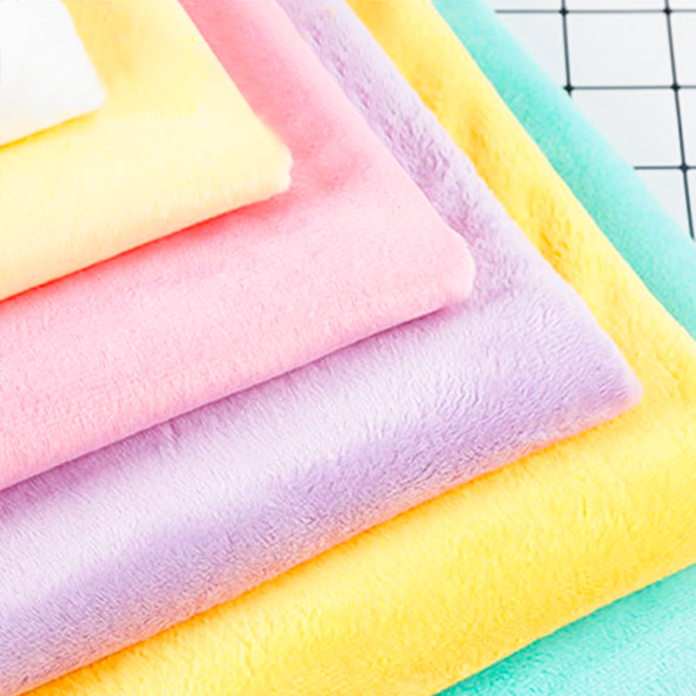 큰 크기 솔리드 컬러 짧은 플러시 벨벳 패브릭 슈퍼 부 - Home Textiles Super Soft 리뷰 및 가격