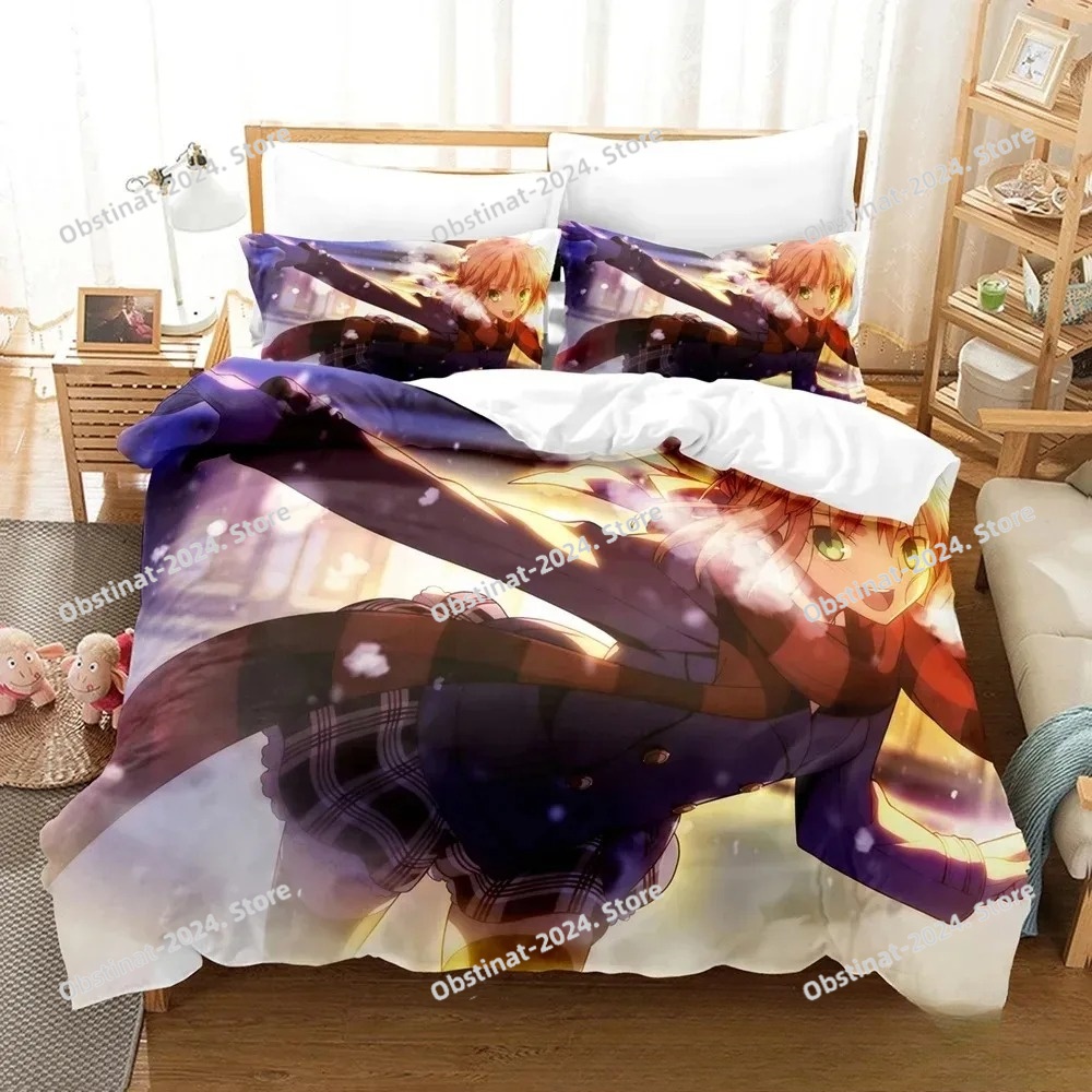 세련된 3D Fates 침구 세트 이불 커버 세트 베개 - Home Textiles Classic Fashion 리뷰 및 가격