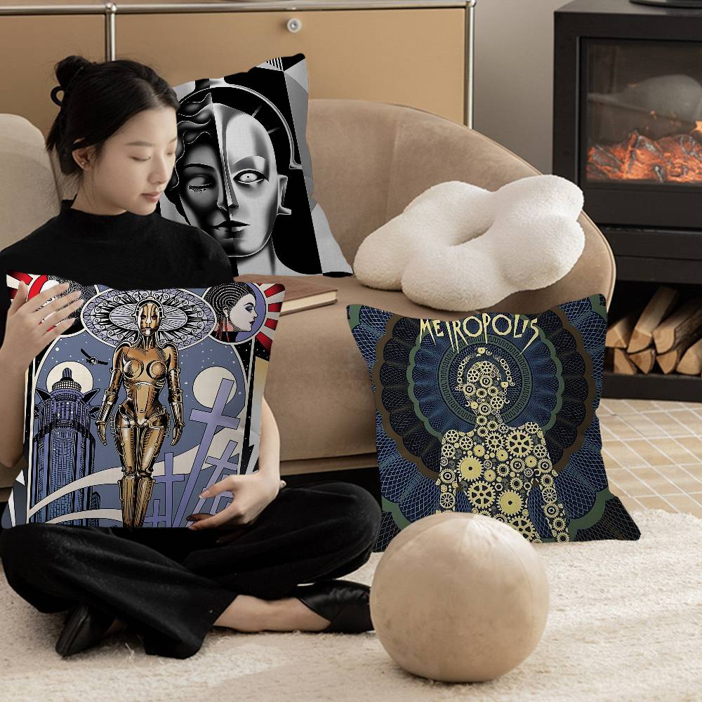 80년대 레트로 메트로폴리스 독일 쿠션 커버 자동차 장 - Home Textiles Germany 리뷰 및 가격