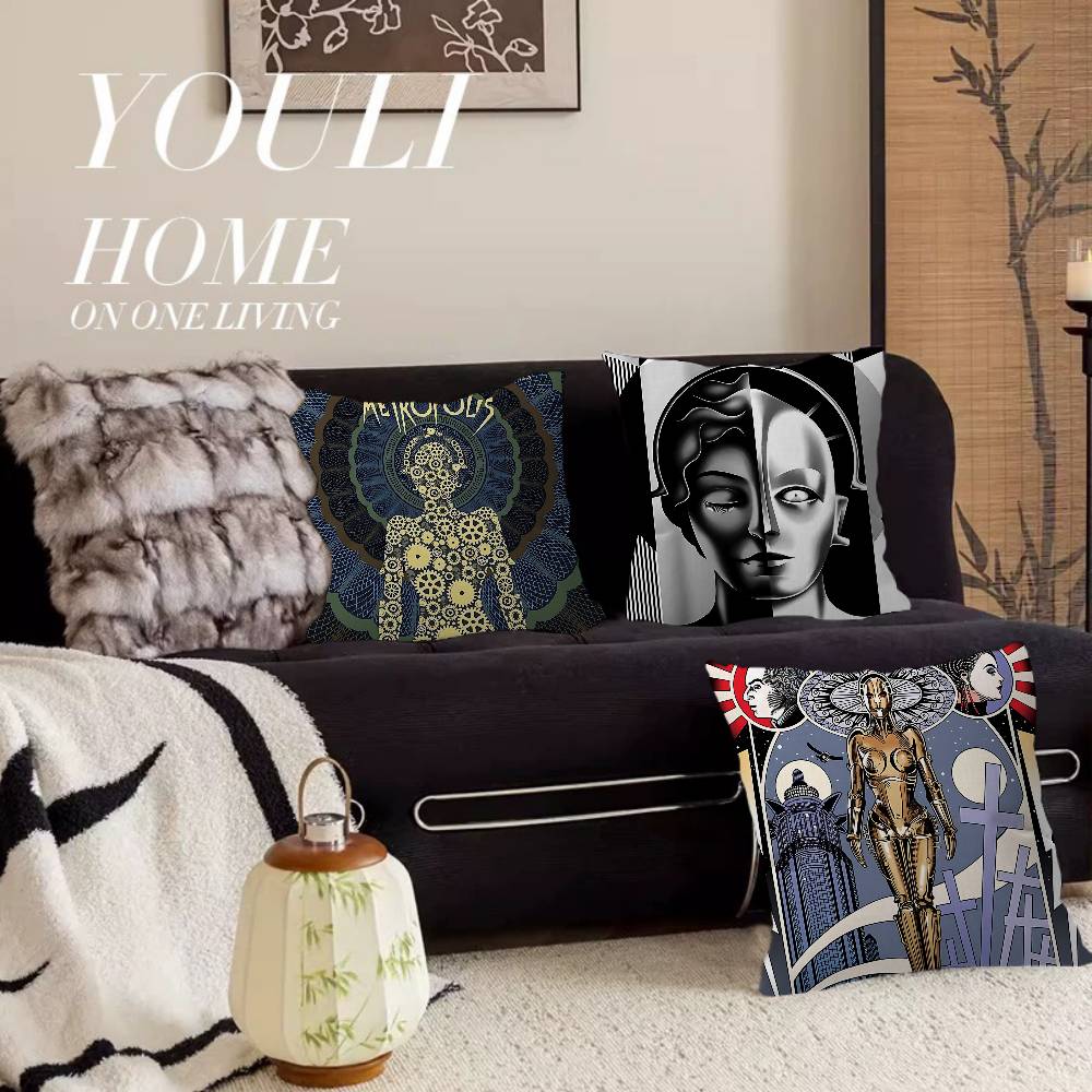 80년대 레트로 메트로폴리스 독일 쿠션 커버 자동차 장 - Home Textiles Germany 리뷰 및 가격