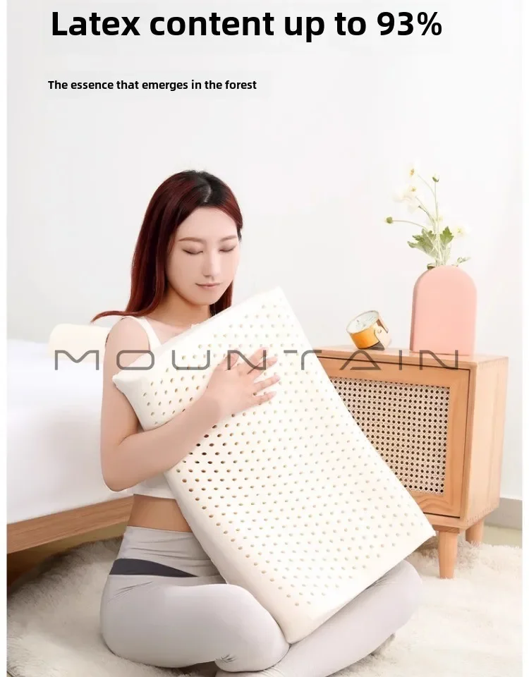 태국산 정품 수입 라텍스 베개 고무 베개 코어 - Home Textiles Importers In Usa 리뷰 및 가격