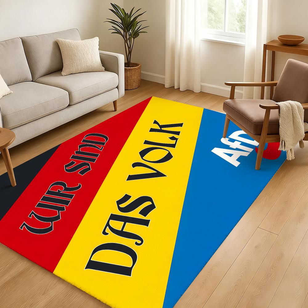 A-Alternative Afd 독일 로고 바닥 매트  - Home Textiles Germany 리뷰 및 가격