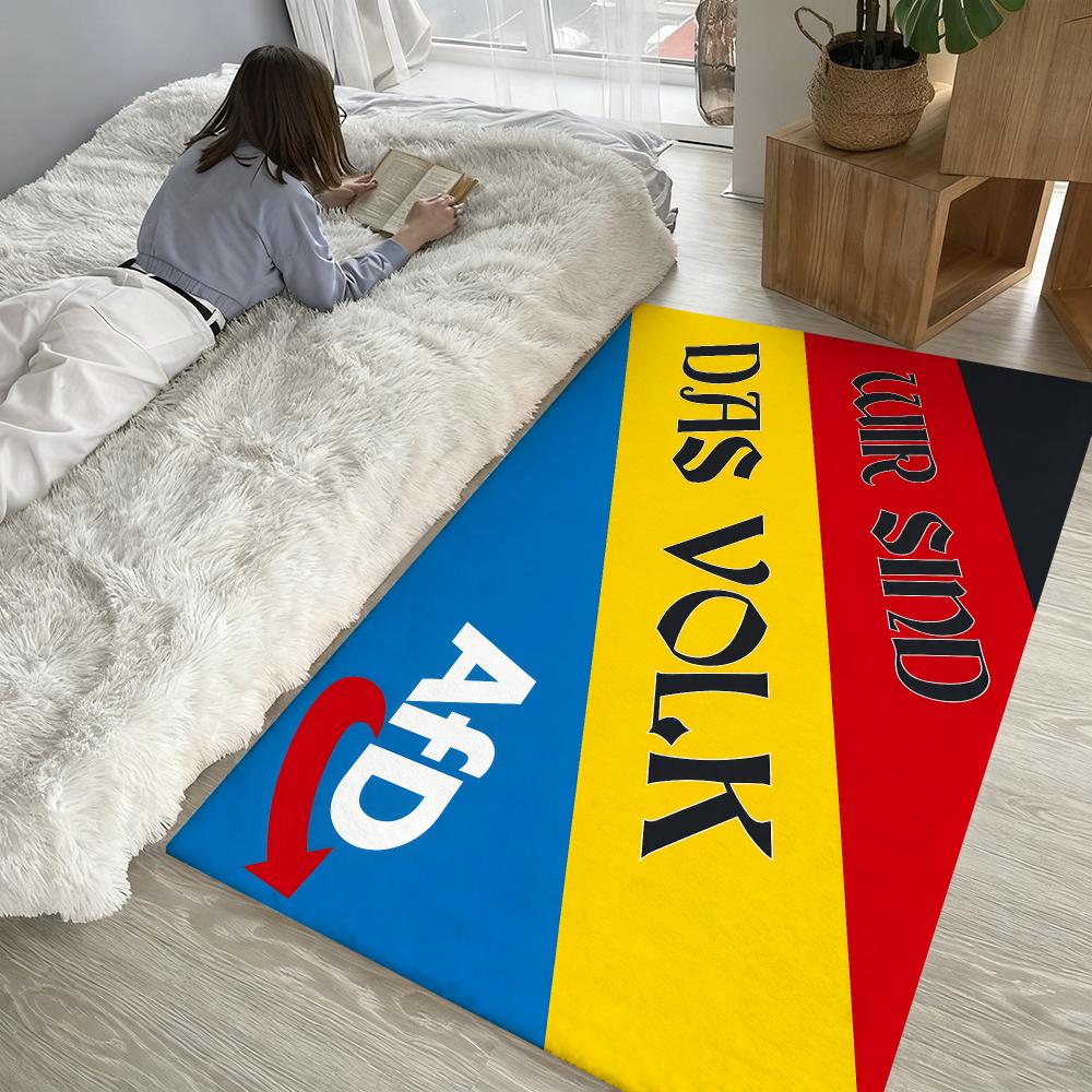 A-Alternative Afd 독일 로고 바닥 매트  - Home Textiles Germany 리뷰 및 가격