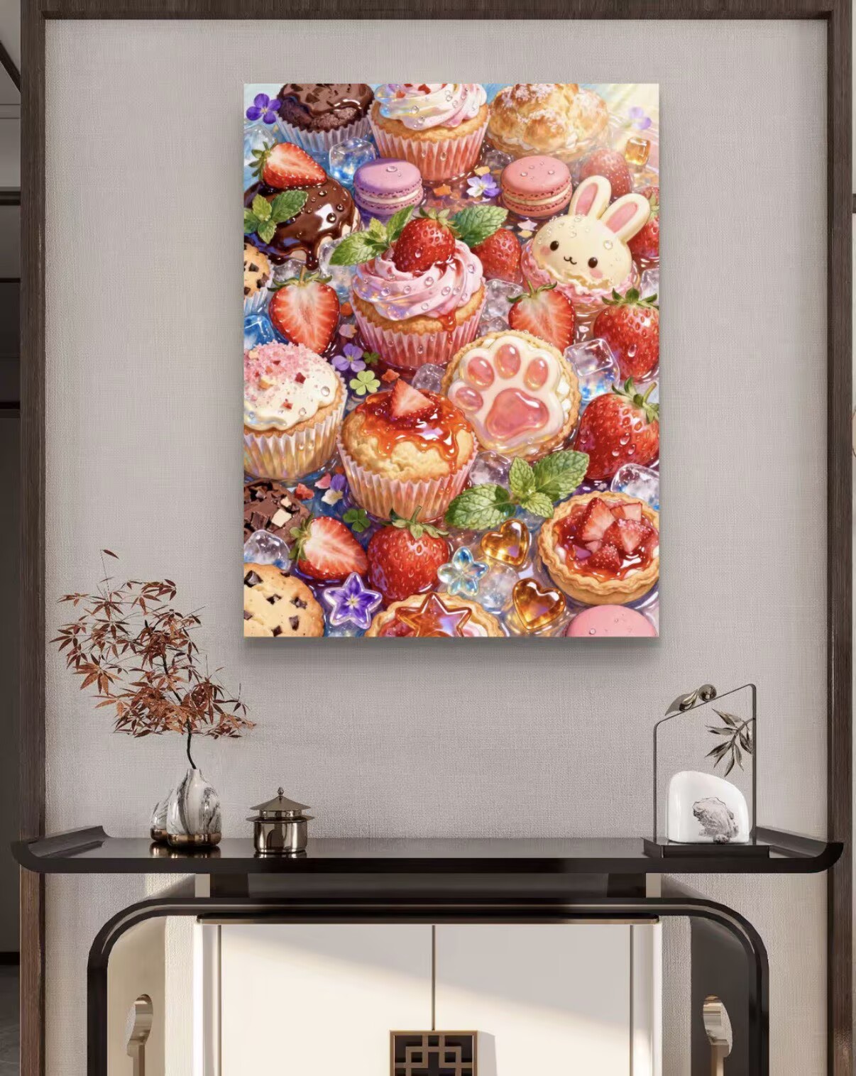 9CT 14ct 인쇄된 키트 크로스 스티치 자수 DIY - Home Textiles Discount 리뷰 및 가격