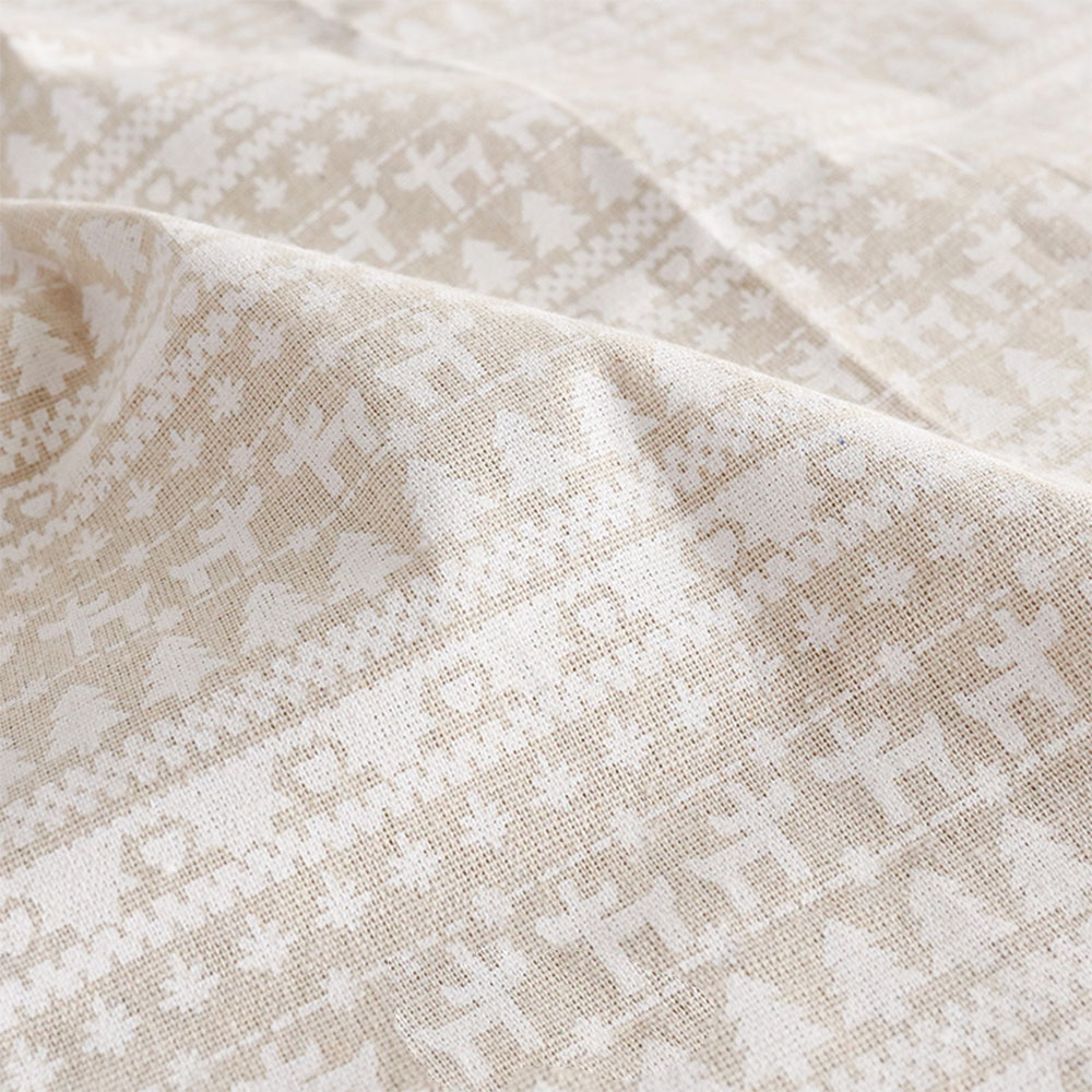 45/90x145cm 소나무 눈 크리스마스 인쇄 코튼  - Home Textiles Importers In Usa 리뷰 및 가격