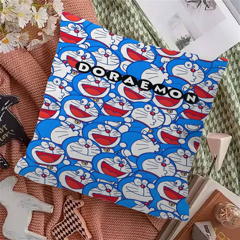 만화 D-도라에몽 베개 커버 홈 침구 장식 베개 커버  - Home Textiles Super Soft 리뷰 및 가격