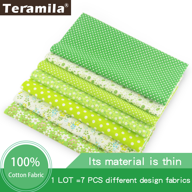 테라미라 꽃 도트 프리컷 번들 7 개 100% 코튼 패 - Home Textiles Discount 리뷰 및 가격