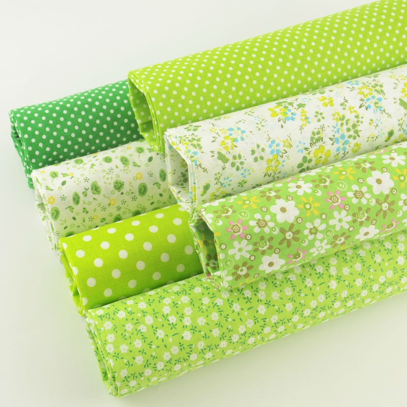 테라미라 꽃 도트 프리컷 번들 7 개 100% 코튼 패 - Home Textiles Discount 리뷰 및 가격