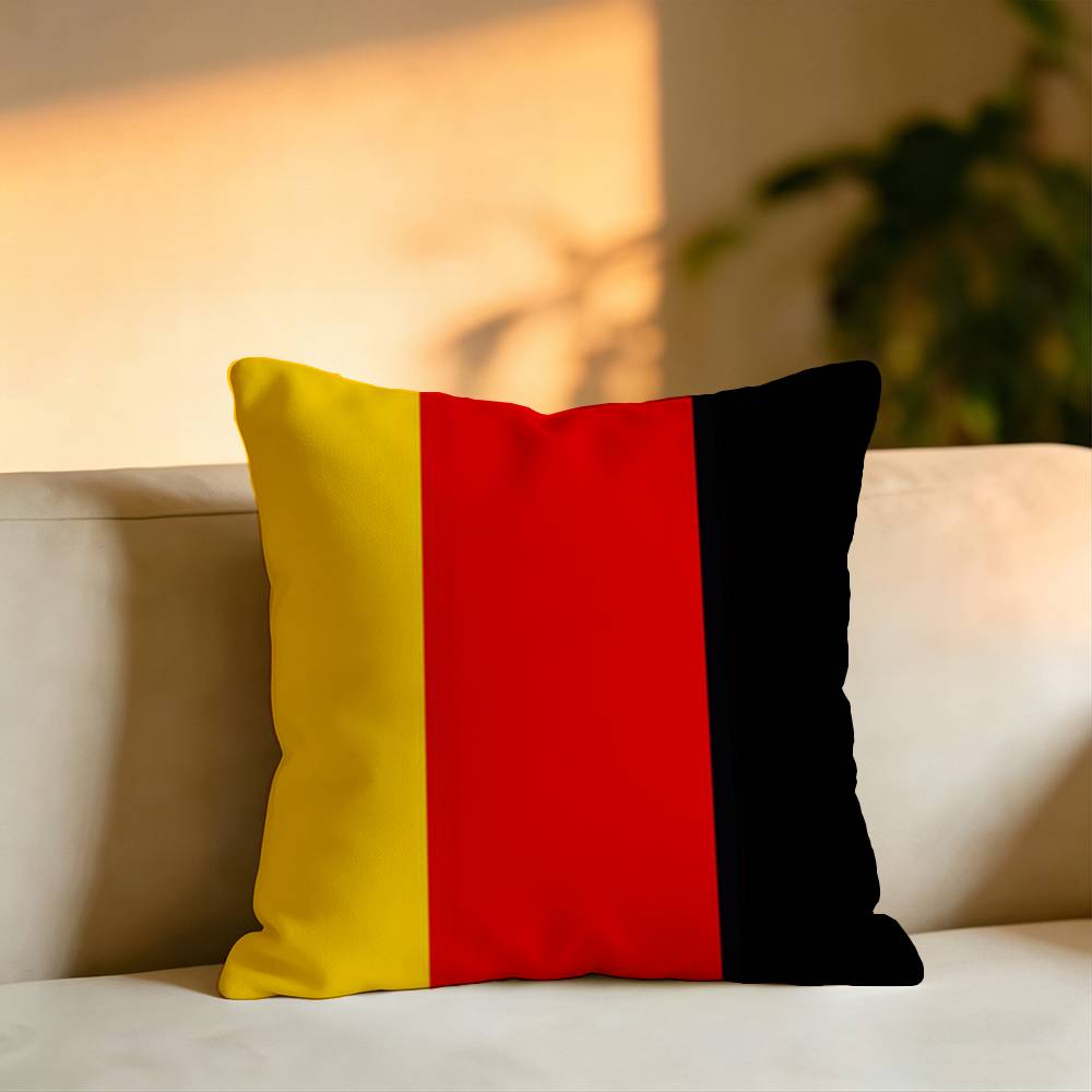 Panzer 독일 국기 베개 커버 사각형 양면 소파 쿠 - Home Textiles Germany 리뷰 및 가격