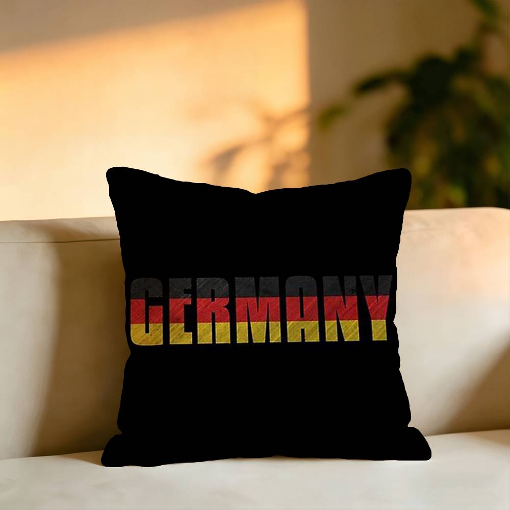 Panzer 독일 국기 베개 커버 사각형 양면 소파 쿠 - Home Textiles Germany 리뷰 및 가격