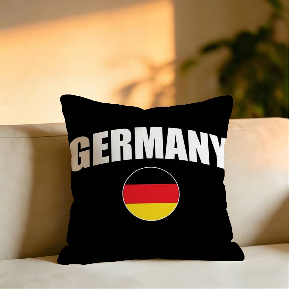 Panzer 독일 국기 베개 커버 사각형 양면 소파 쿠 - Home Textiles Germany 리뷰 및 가격