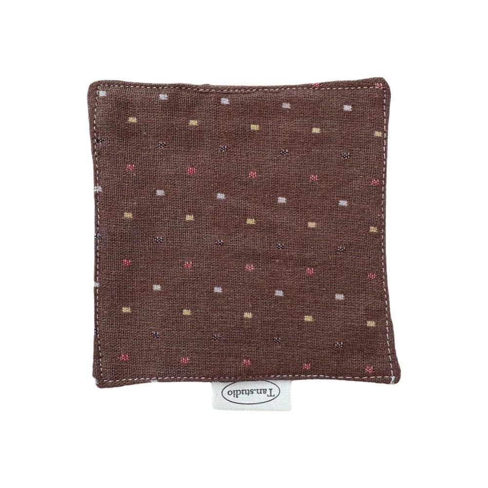 새로운 컬러 워터컵 매트, 면 누빔 원단 코스터, 장식 - Home Textiles Discount 리뷰 및 가격