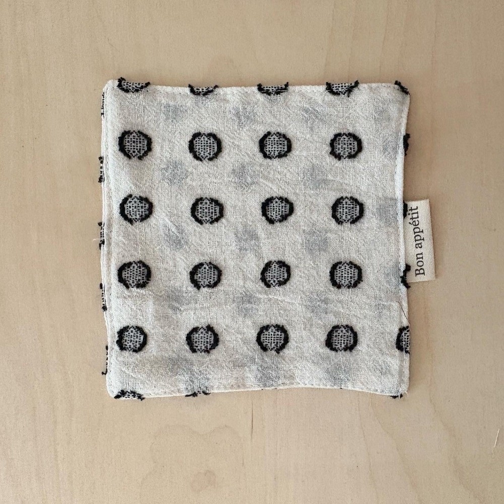 새로운 컬러 워터컵 매트, 면 누빔 원단 코스터, 장식 - Home Textiles Discount 리뷰 및 가격