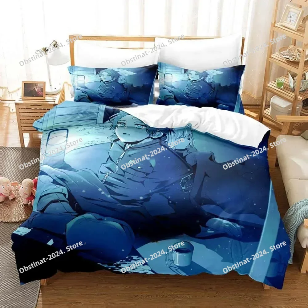 3D 애니메이션 월드 트리거 침구 세트 베개 커버 포함 - Home Textiles Super Soft 리뷰 및 가격