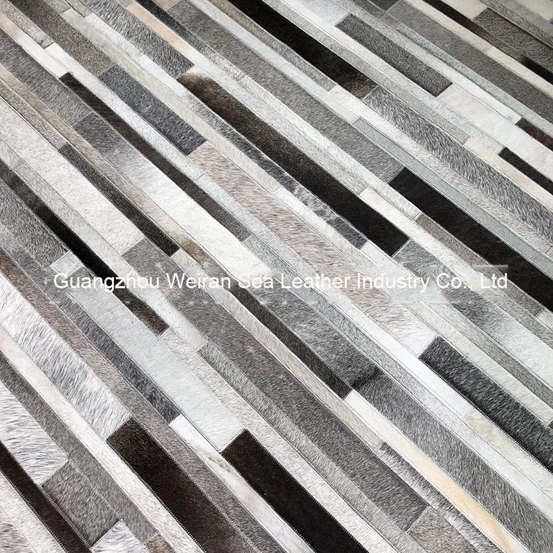 2026년 수입 천연 소가죽 패치워크 그레이 카펫 (가 - Home Textiles Importers In Usa 리뷰 및 가격