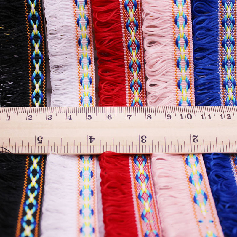 2 야드/많은 술 프린지 트림 패브릭 Tassels 커 - Home Ec Textiles 리뷰 및 가격
