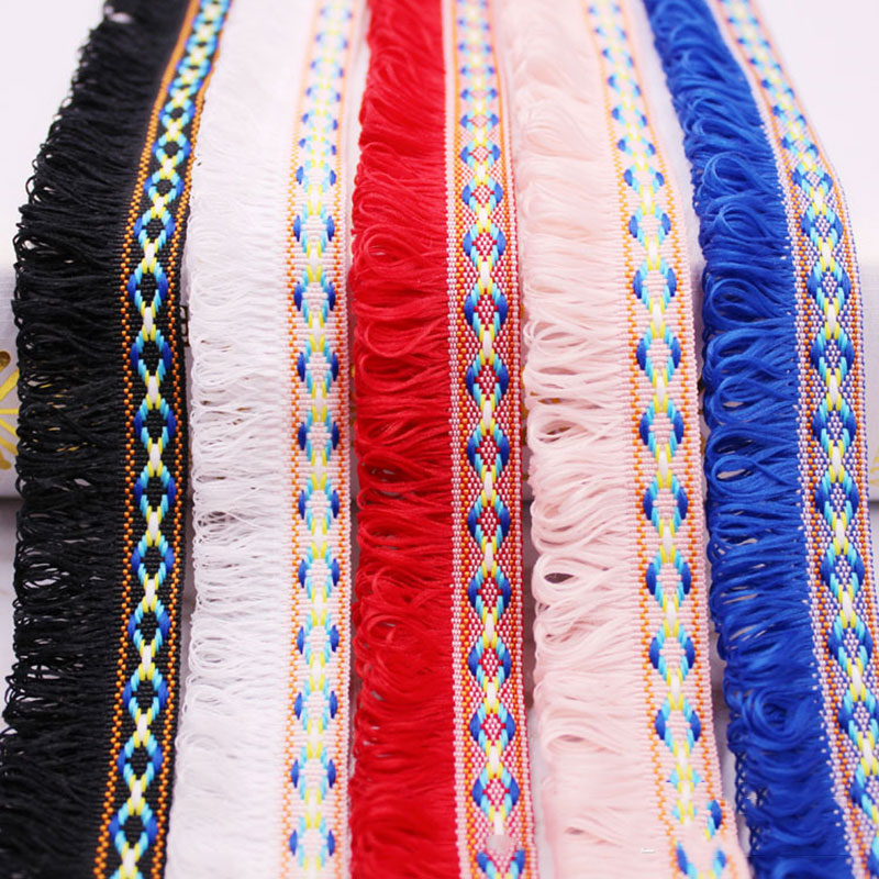 2 야드/많은 술 프린지 트림 패브릭 Tassels 커 - Home Ec Textiles 리뷰 및 가격