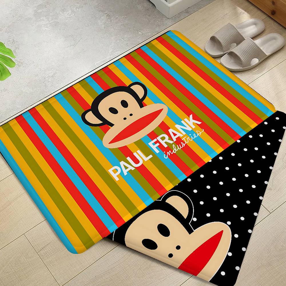 패션 P-Paul Frank 입구 문 매트 북유럽 스타 - Home Textiles Classic Fashion 리뷰 및 가격