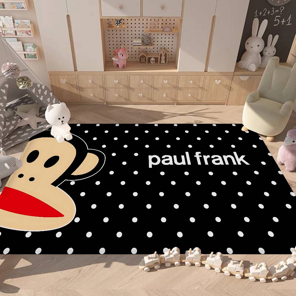 패션 P-Paul Frank 입구 문 매트 북유럽 스타 - Home Textiles Classic Fashion 리뷰 및 가격