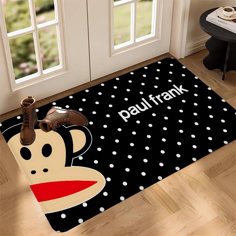 패션 P-Paul Frank 입구 문 매트 북유럽 스타 - Home Textiles Classic Fashion 리뷰 및 가격