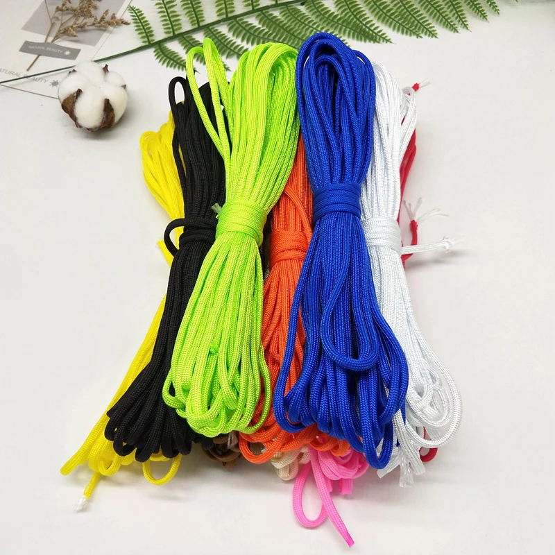 7 스탠드 코어 파라코드 직경 4mm, 캠핑 로프 하이 - Home Ec Textiles 리뷰 및 가격