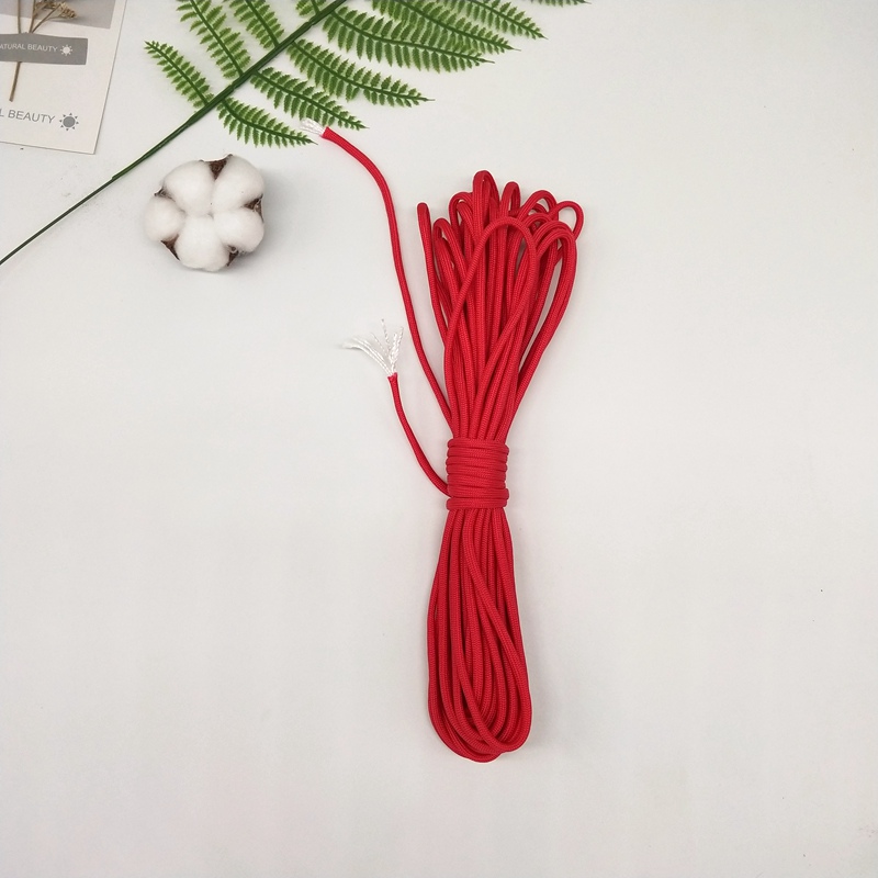7 스탠드 코어 파라코드 직경 4mm, 캠핑 로프 하이 - Home Ec Textiles 리뷰 및 가격