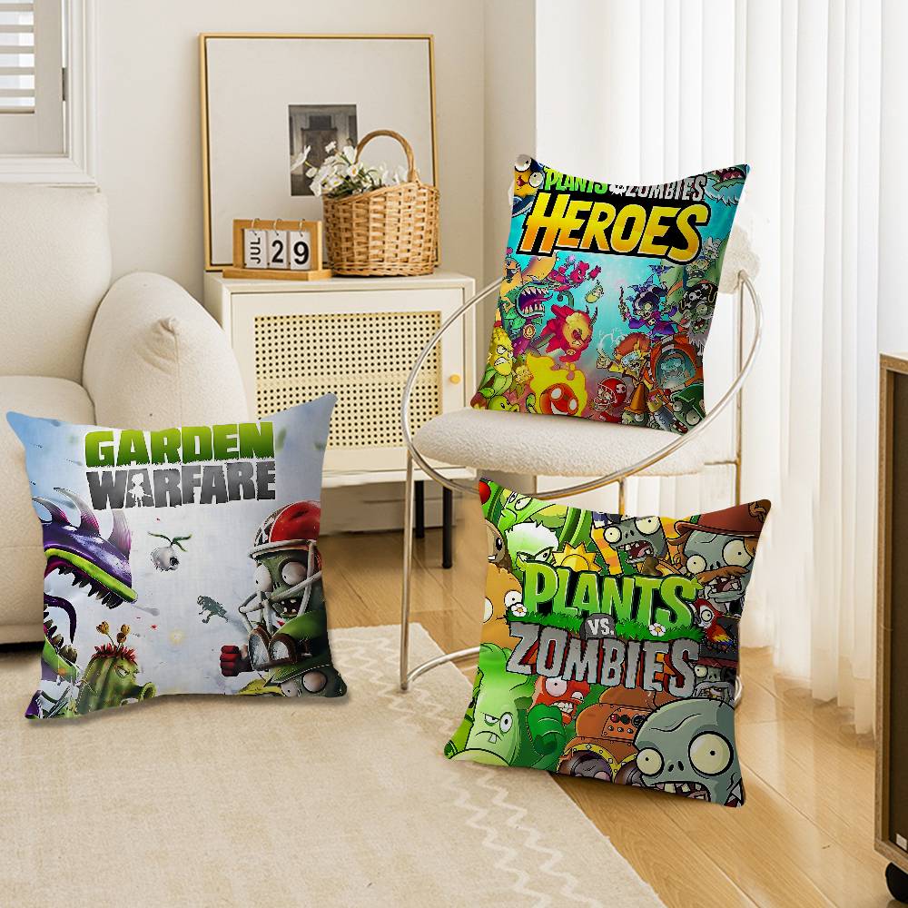 클래식 게임 P-Plants Vs Z-Zombies 베 - Home Textiles Classic Fashion 리뷰 및 가격