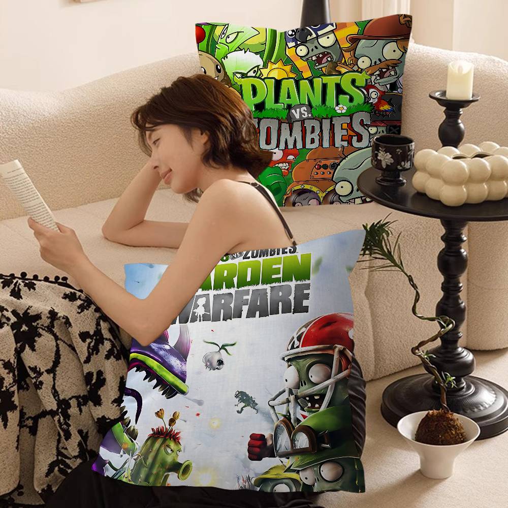 클래식 게임 P-Plants Vs Z-Zombies 베 - Home Textiles Classic Fashion 리뷰 및 가격